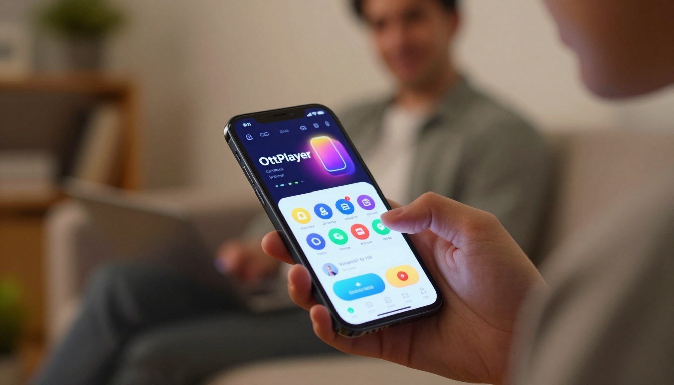 How to install OttPlayer on android/ smartphone