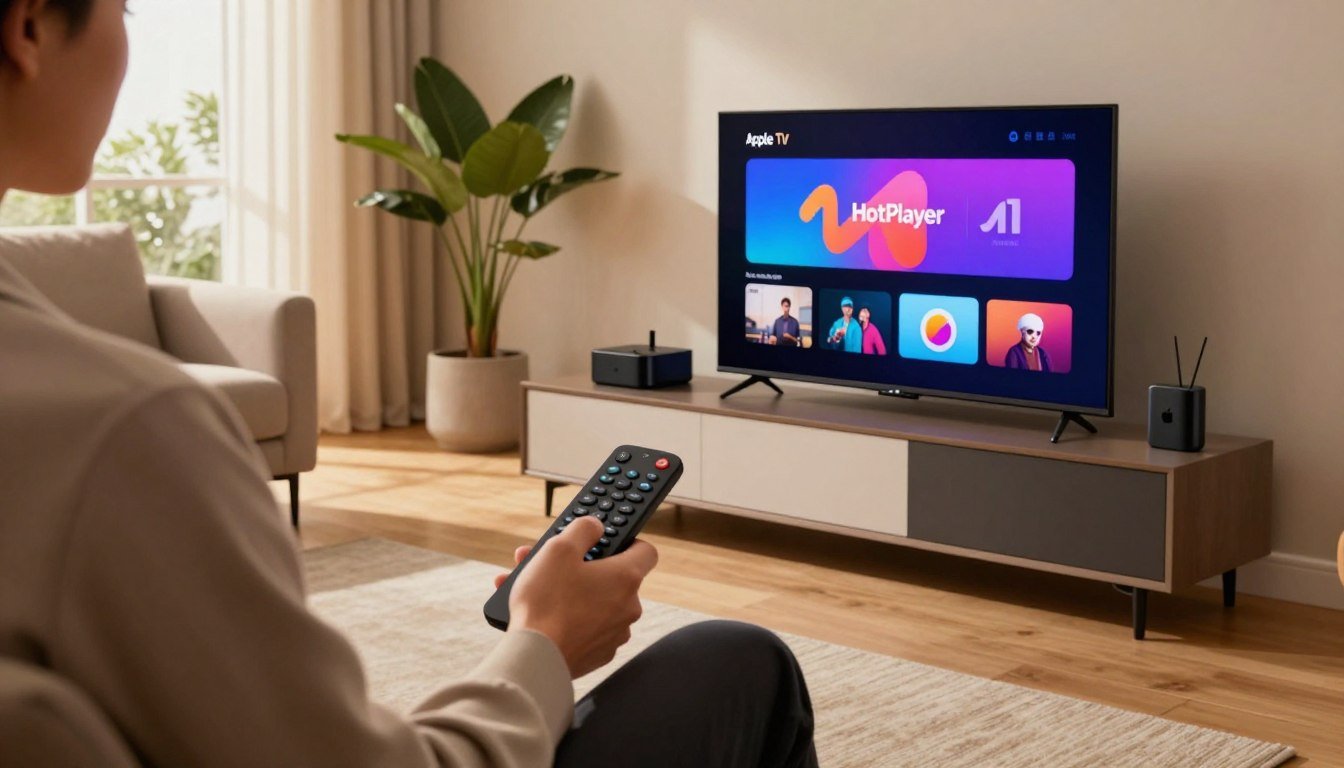 How to install HotPlayer on Apple TV