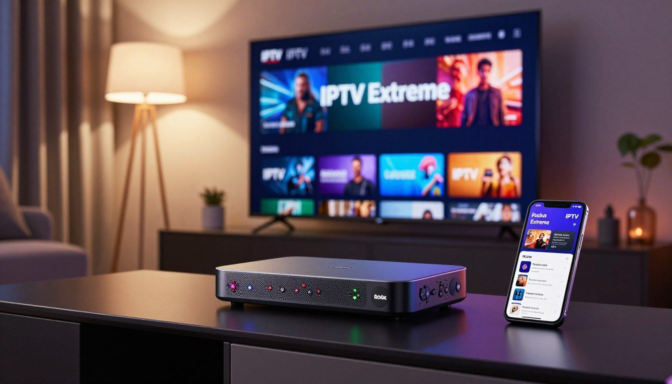 How to install IPTV Extreme on Roku