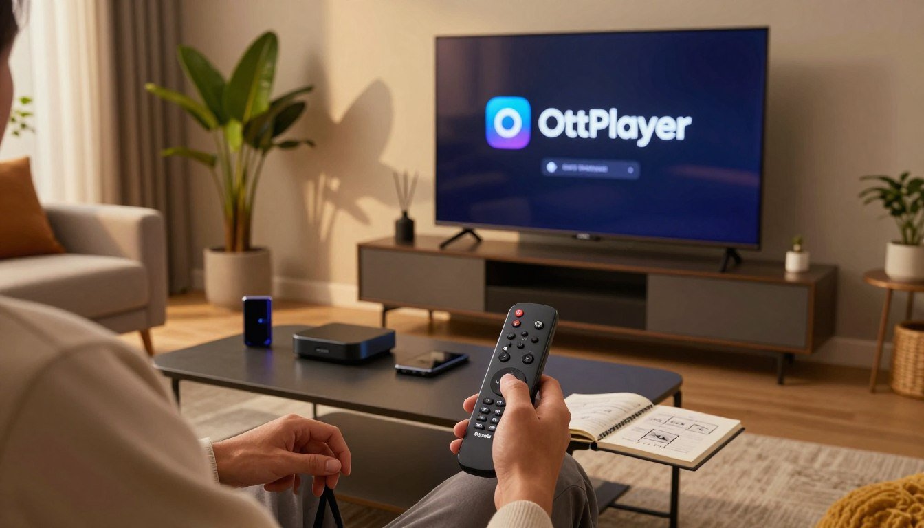How to install OttPlayer on Roku