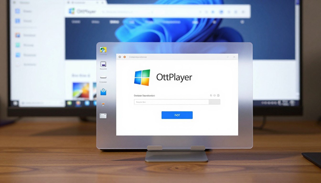How to install OttPlayer on Windows/ PC