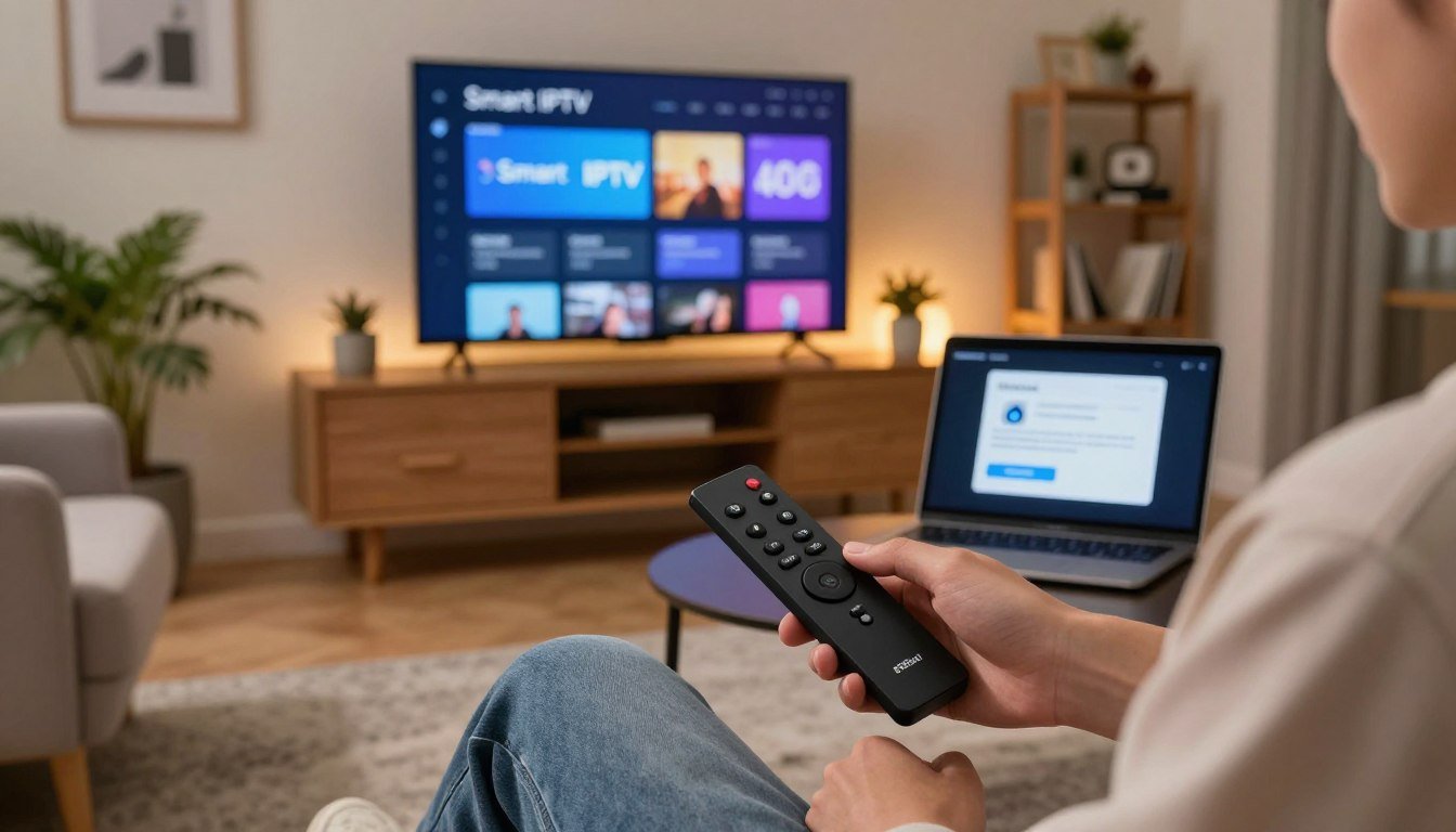 How to install Smart IPTV on firestick