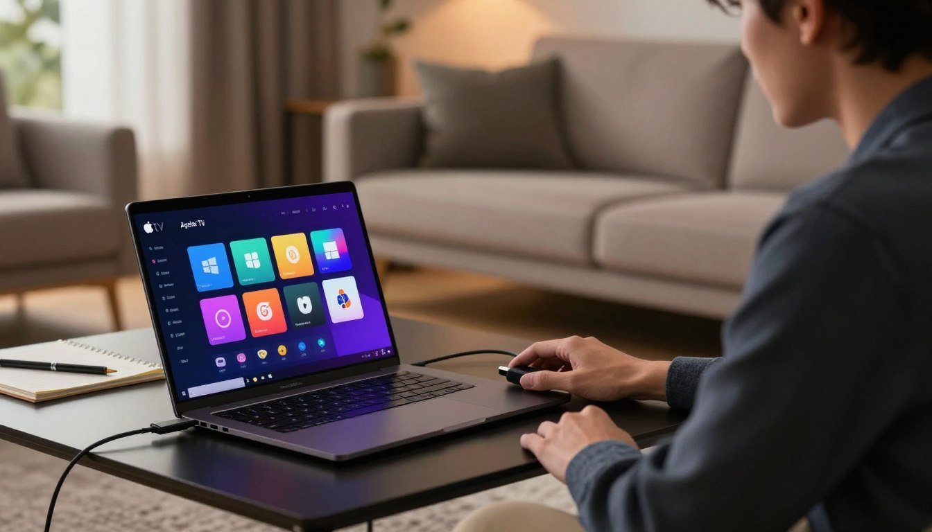 How to install Windows IPTV player on Apple TV