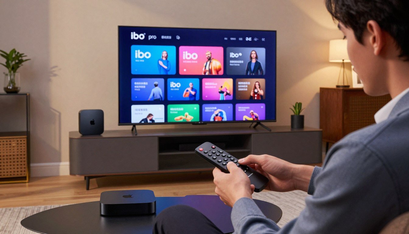 How to install ibo pro on Apple TV