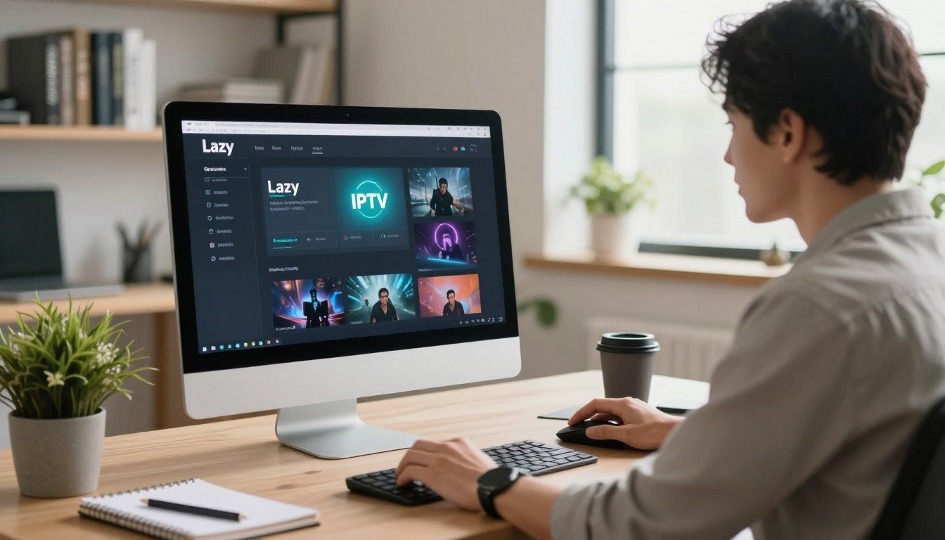 How to install lazy iptv on Windows/ PC