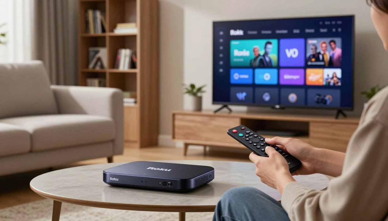 How to install vu player on Roku
