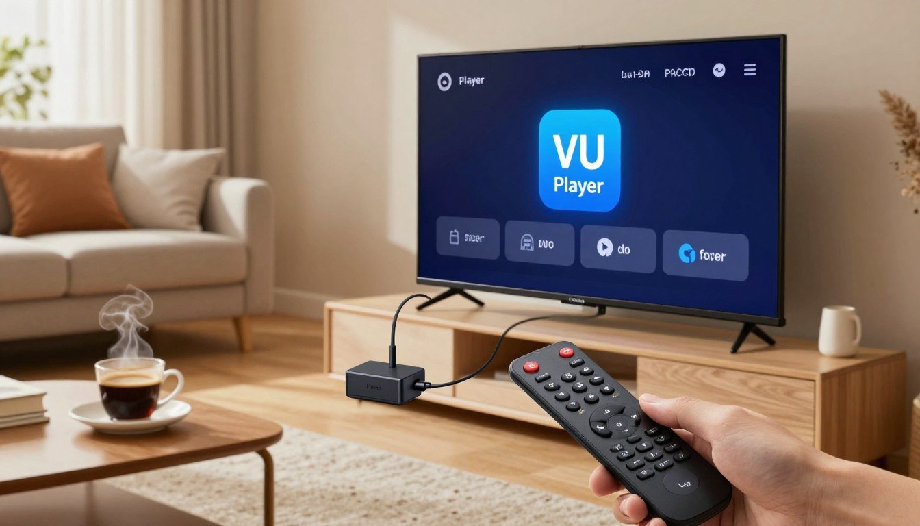 How to install vu player on firestick