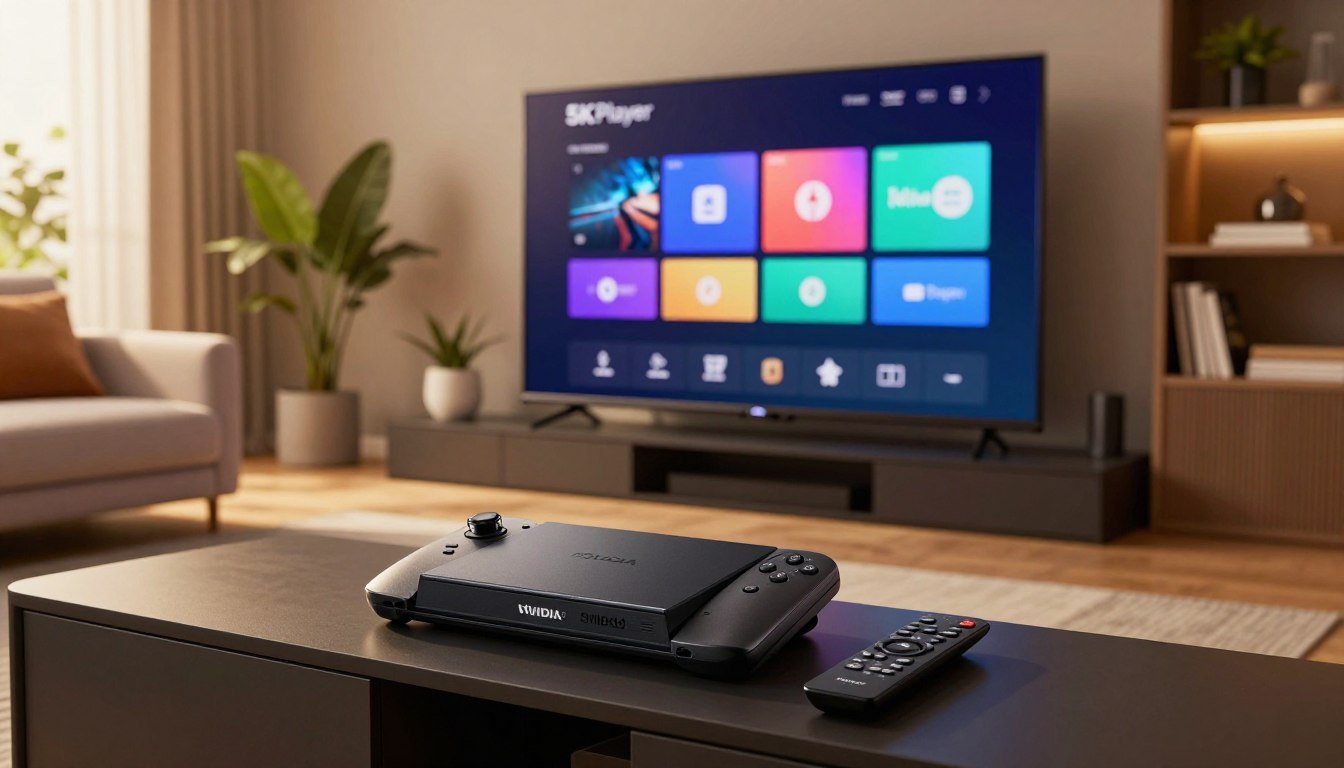 How to install 5KPlayer on nvidia shield