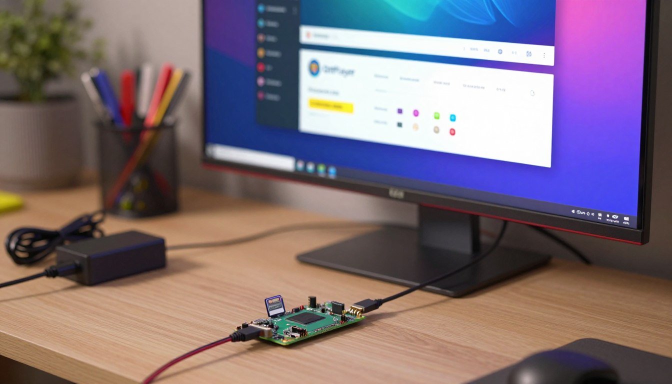 How to install OttPlayer on Raspberry Pi