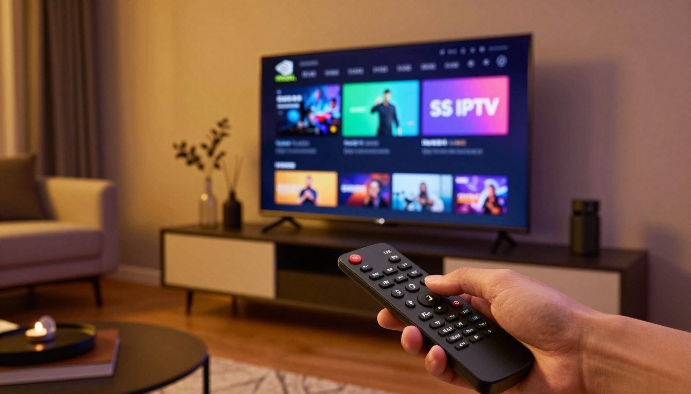 How to install SS IPTV on nvidia shield