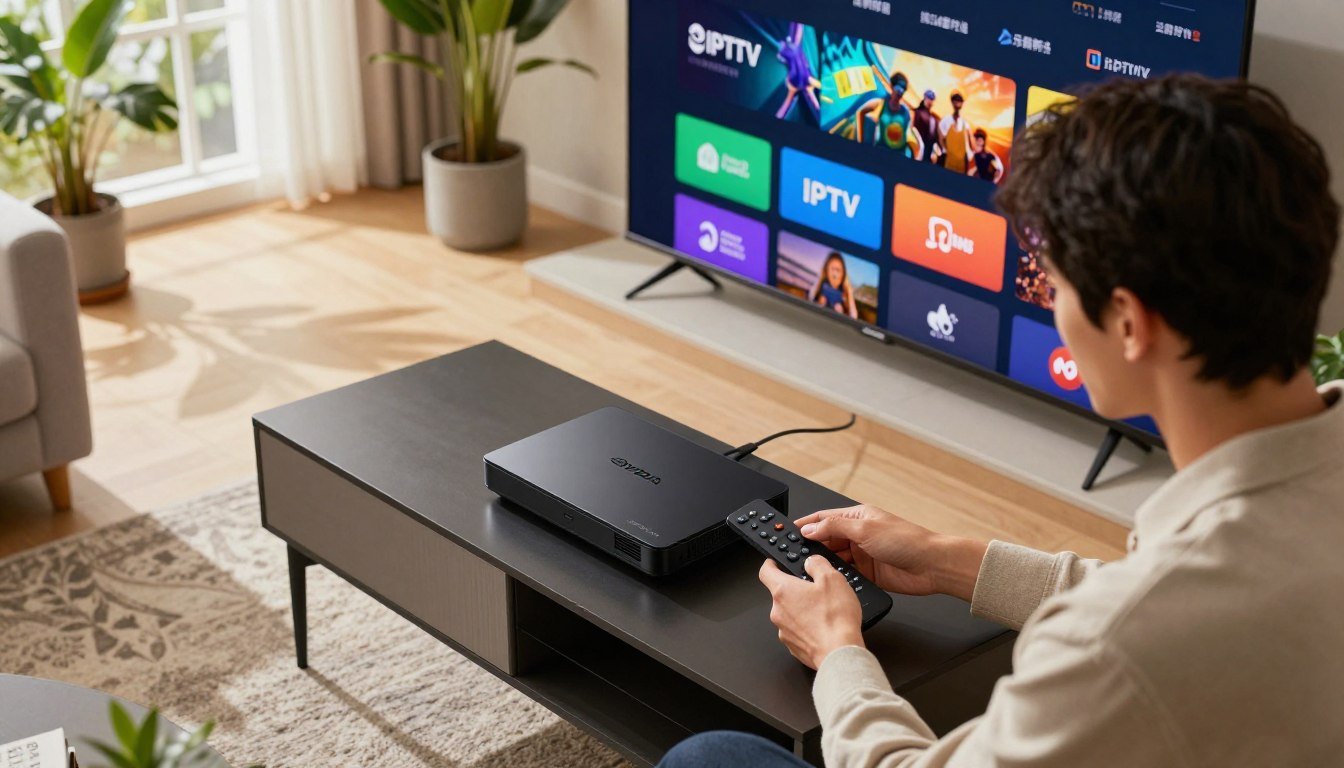 How to install Smart IPTV on nvidia shield