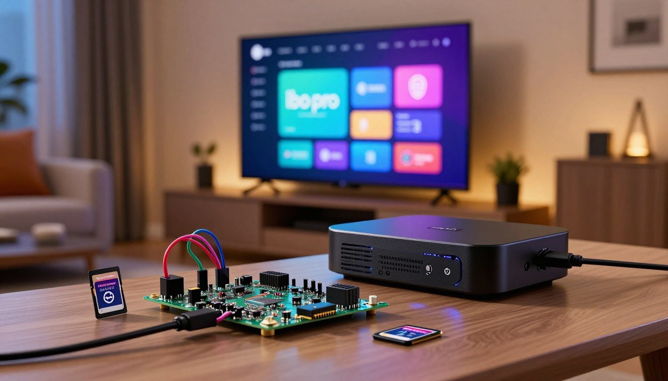 How to install ibo pro on Raspberry Pi