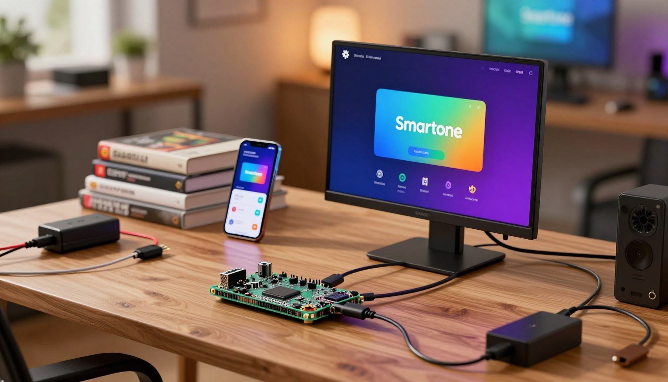 How to install smartone on Raspberry Pi