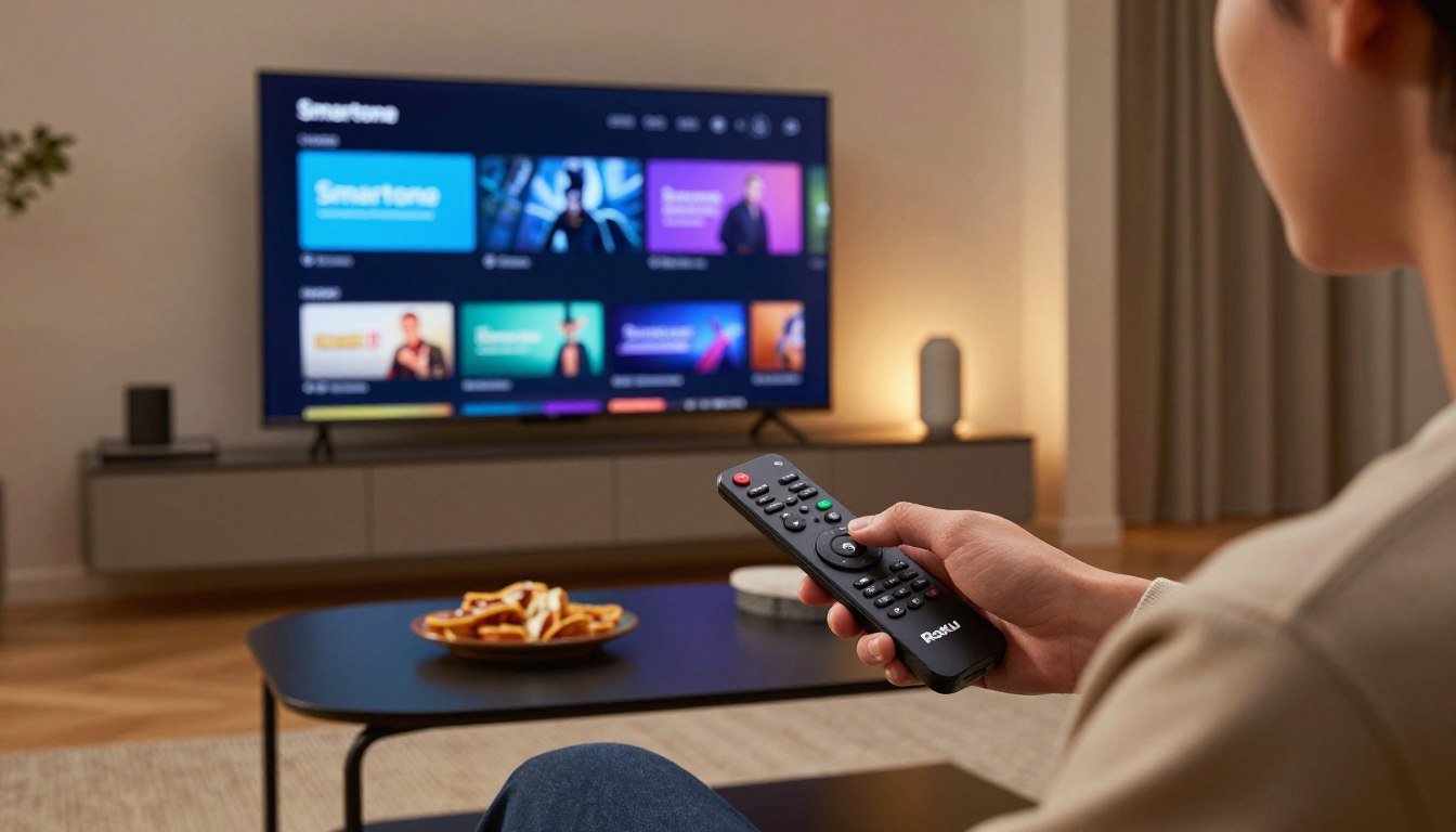 How to install smartone on Roku